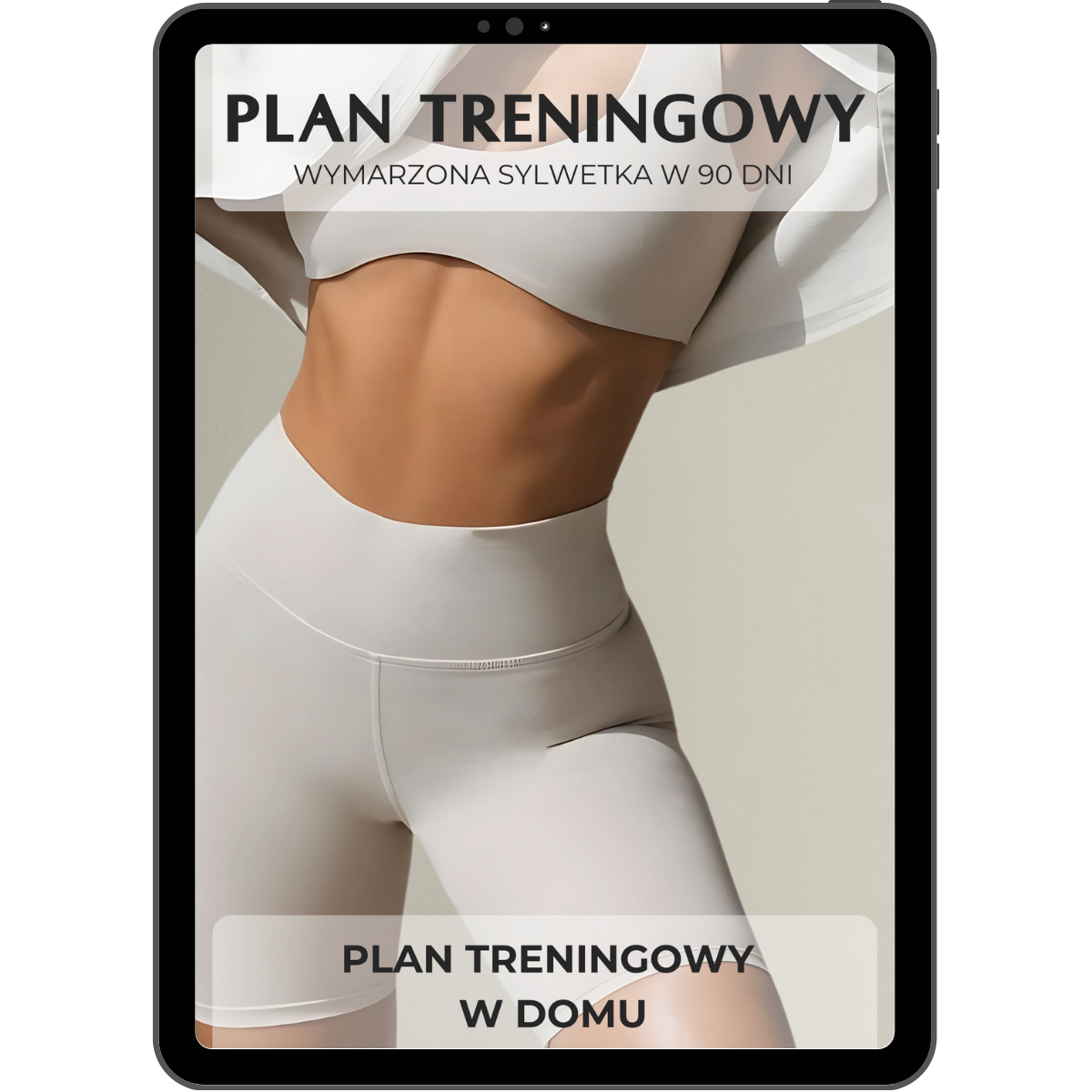 Plan treningowy w domu