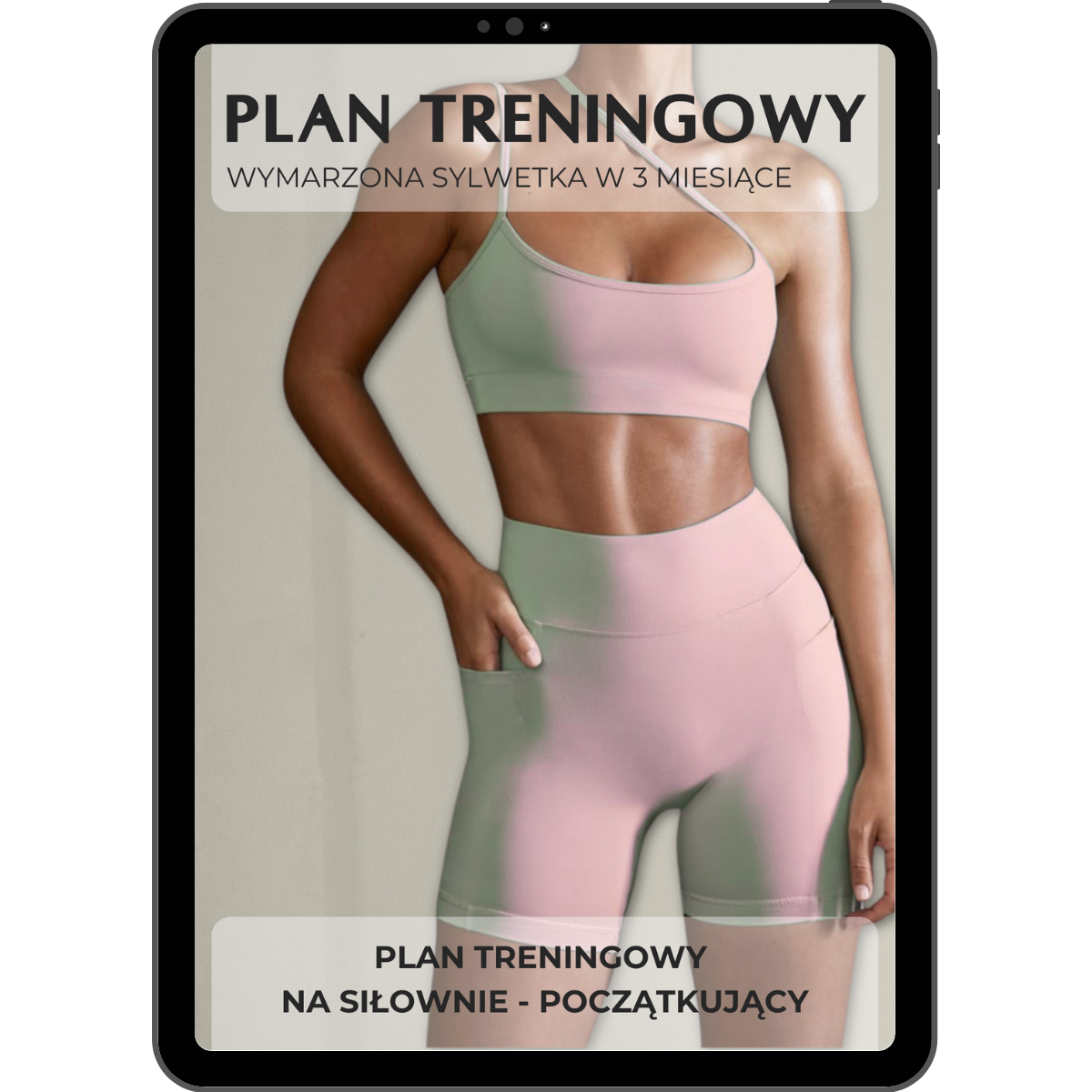 Plan treningowy na siłowni dla początkujących