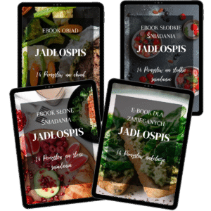 Zestaw czterech jadłospisów 56 przepisów
