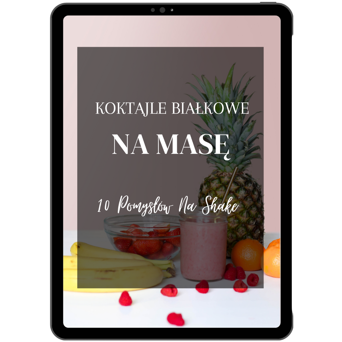 Koktajle białkowe na masę 10 pomysłów